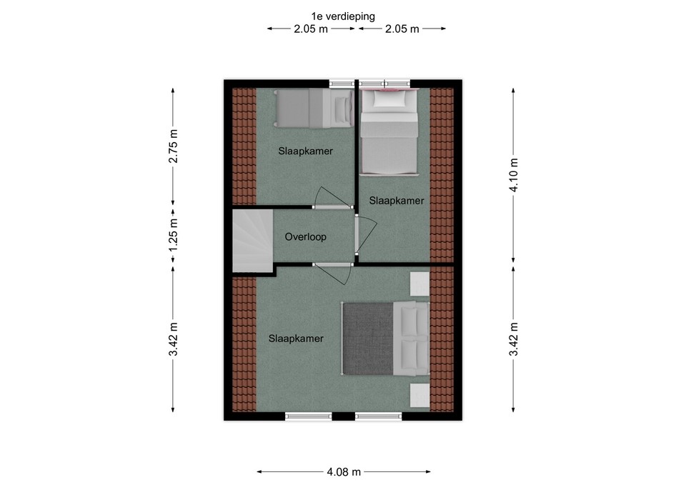 mediumsize floorplan
